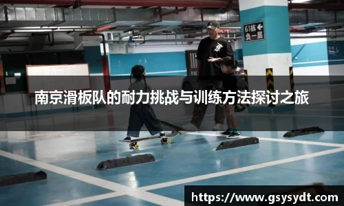 南京滑板队的耐力挑战与训练方法探讨之旅